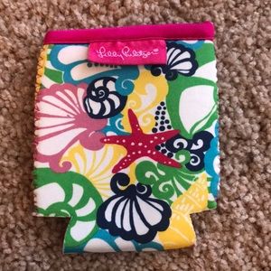 Lilly Pulitzer koozie